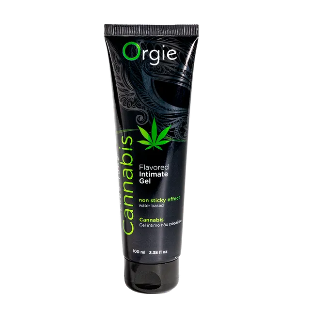 orgie-lube-tube-cannabis-gel-intime-base-eau-chanvre image 1