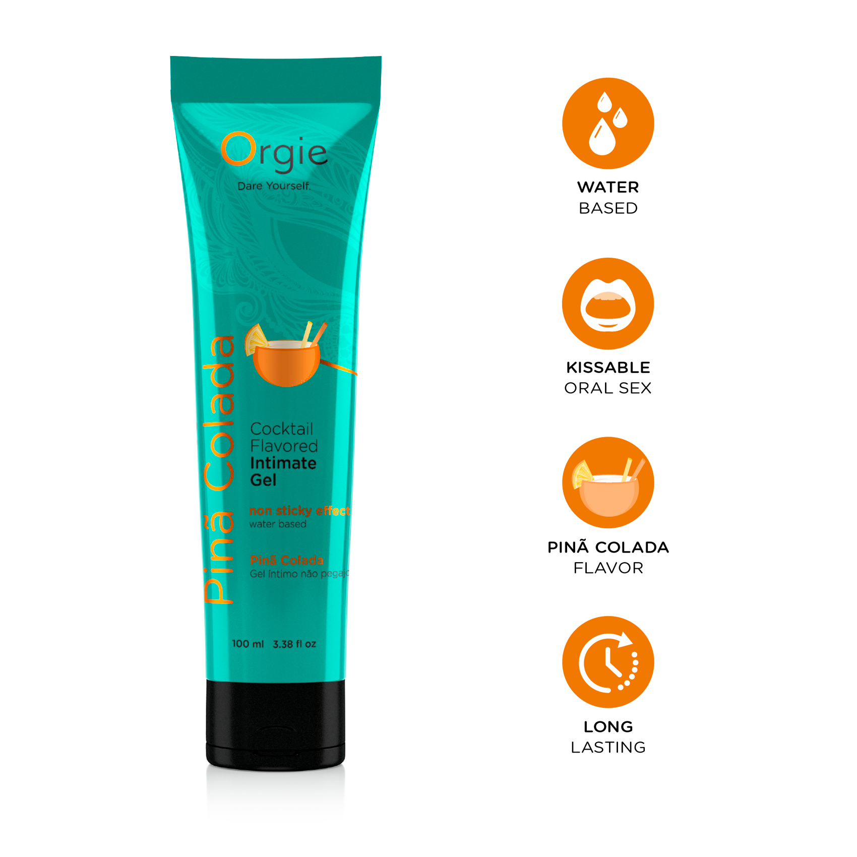 orgie-lube-tube-pi-a-colada-lubrifiant-intime-100-ml-aromatis image 3