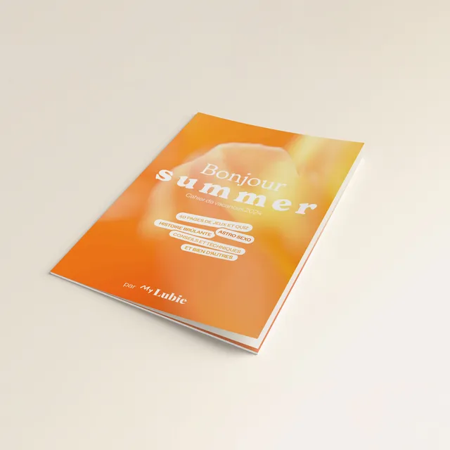 my-lubie-bonjour-summer-cahier-vacances-coquin-44-pages image 1