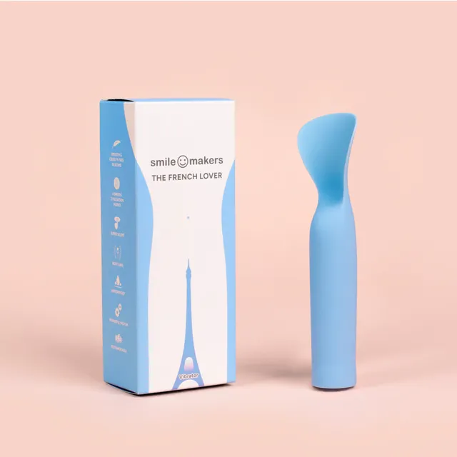smile-makers-french-lover-vibromasseur-langue-clitoris image 1