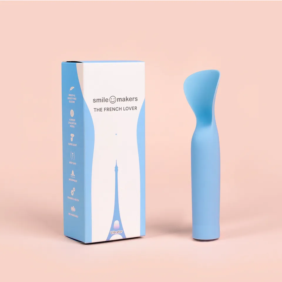 smile-makers-french-lover-vibromasseur-langue-clitoris image 1