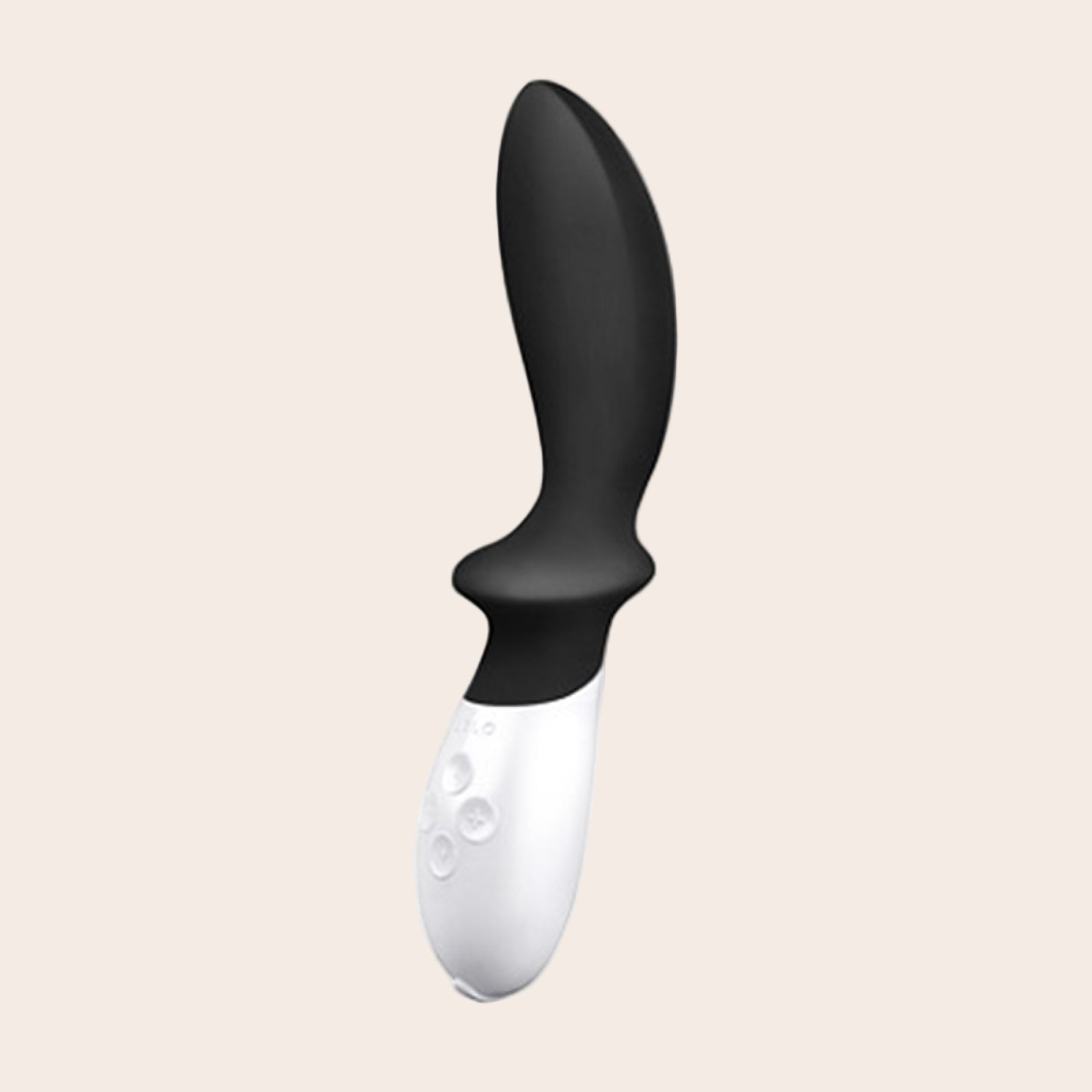 lelo-loki-vibromasseur-prostatique-homme-noir-rechargeable image 1