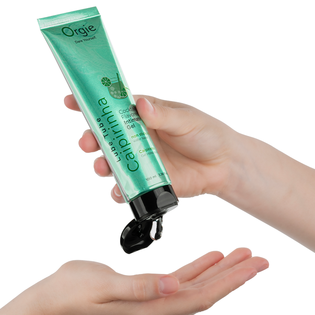 orgie-lube-tube-gel-intime-caipirinha-100-ml-base-eau image 2