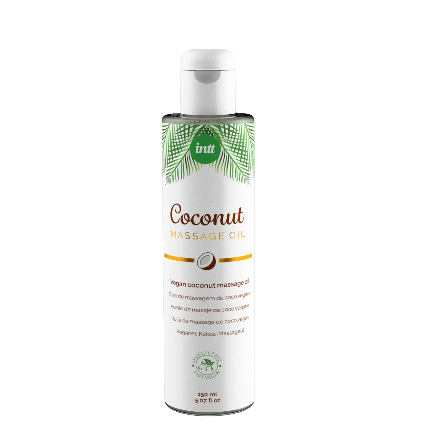 intt-massage-huile-de-massage-coco-vegan-corps-babassu image 1