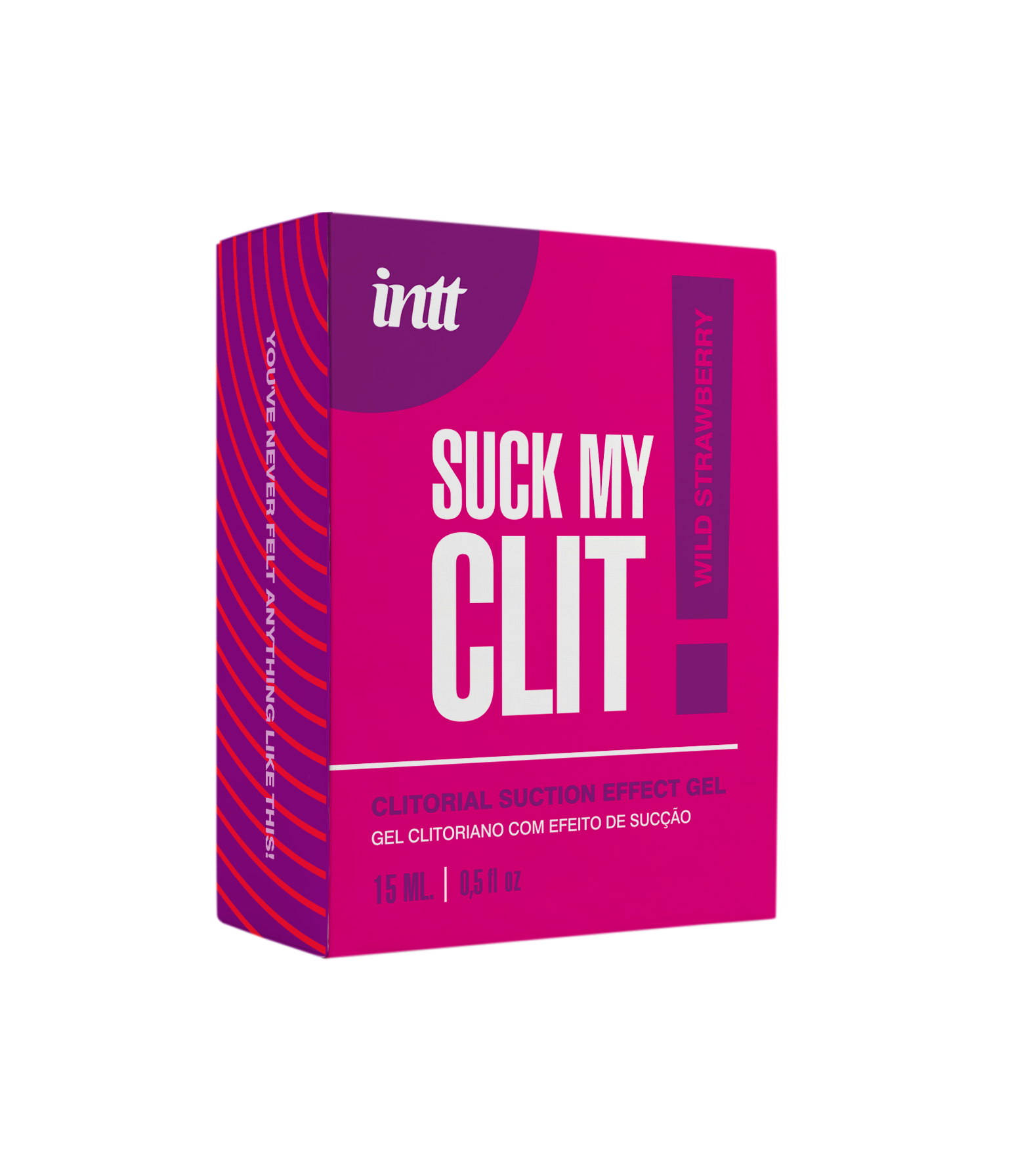 intt-suck-my-clit-wild-strawberry-gel-clitoris-fraise image 4