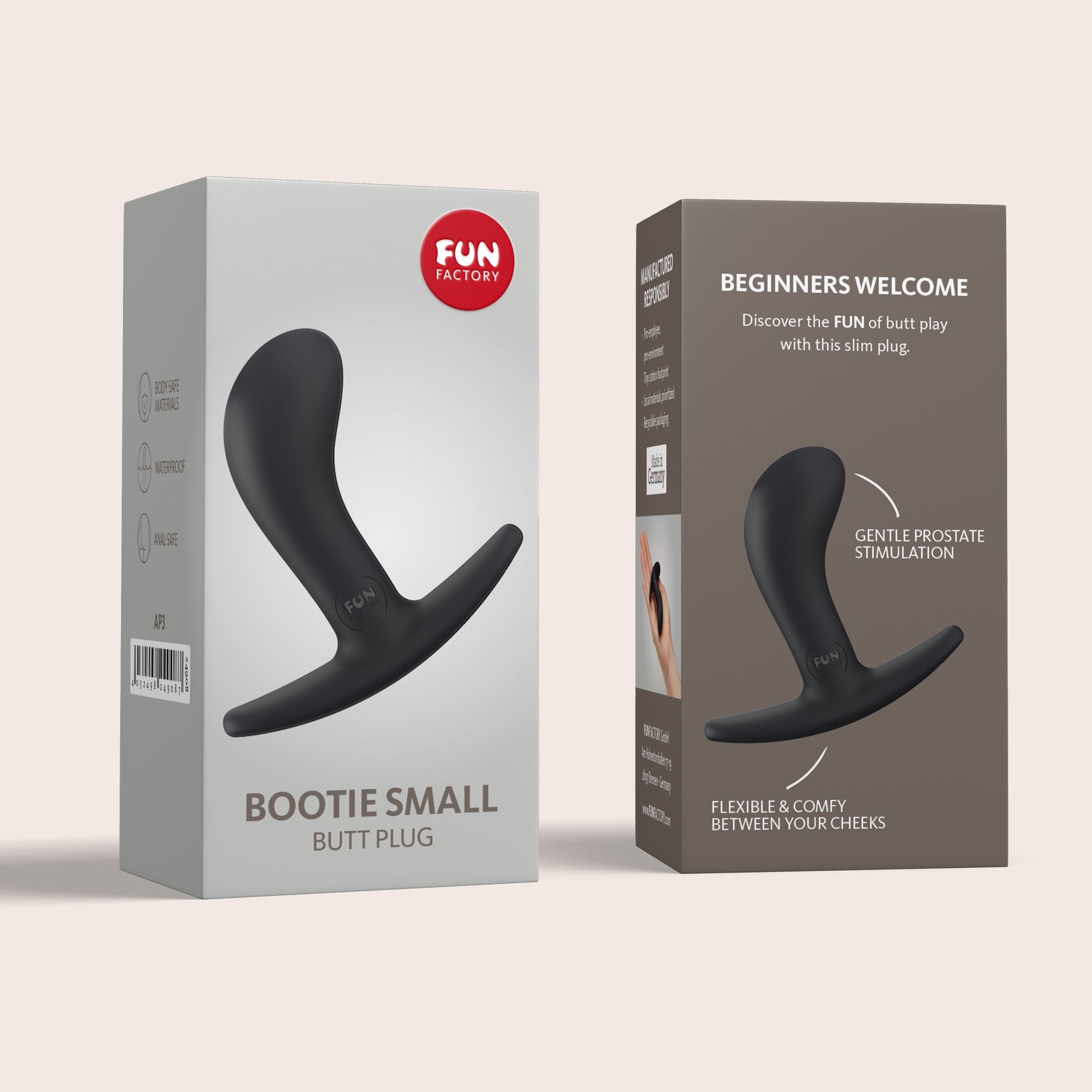 fun-factory-bootie-s-petit-plug-anal-silicone-prostate image 1