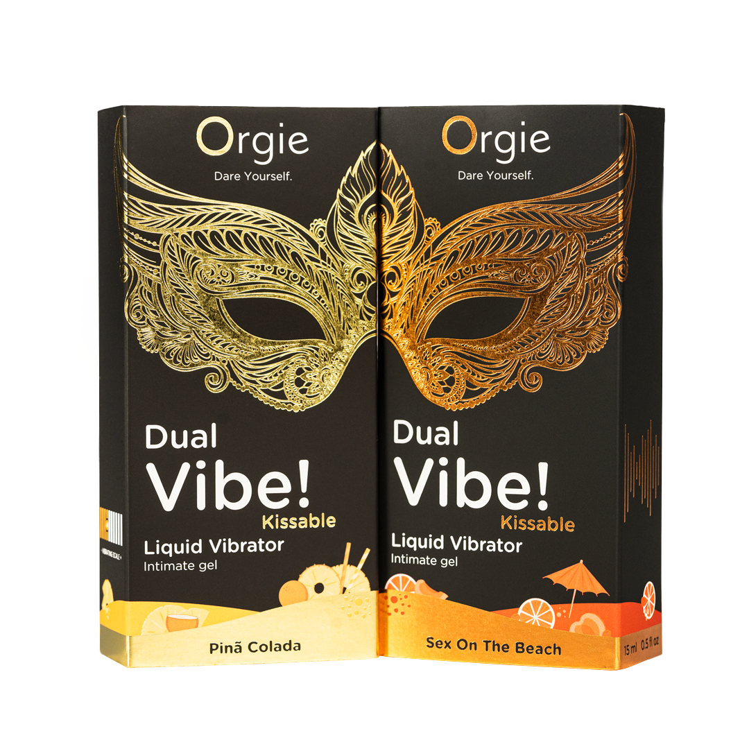 orgie-dual-vibe-gel-vibrant-pi-a-colada-oral-couple image 4