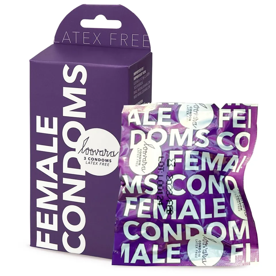 loovara-pr-servatif-f-minin-sans-latex-3-pi-ces-extra-fin image 1