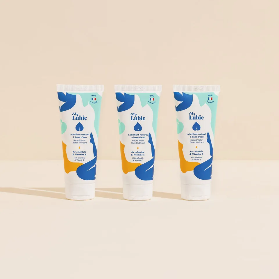 my-lubie-lubrifiants-naturels-trio-lubrifiant-intime-75ml-vitamine-e image 1