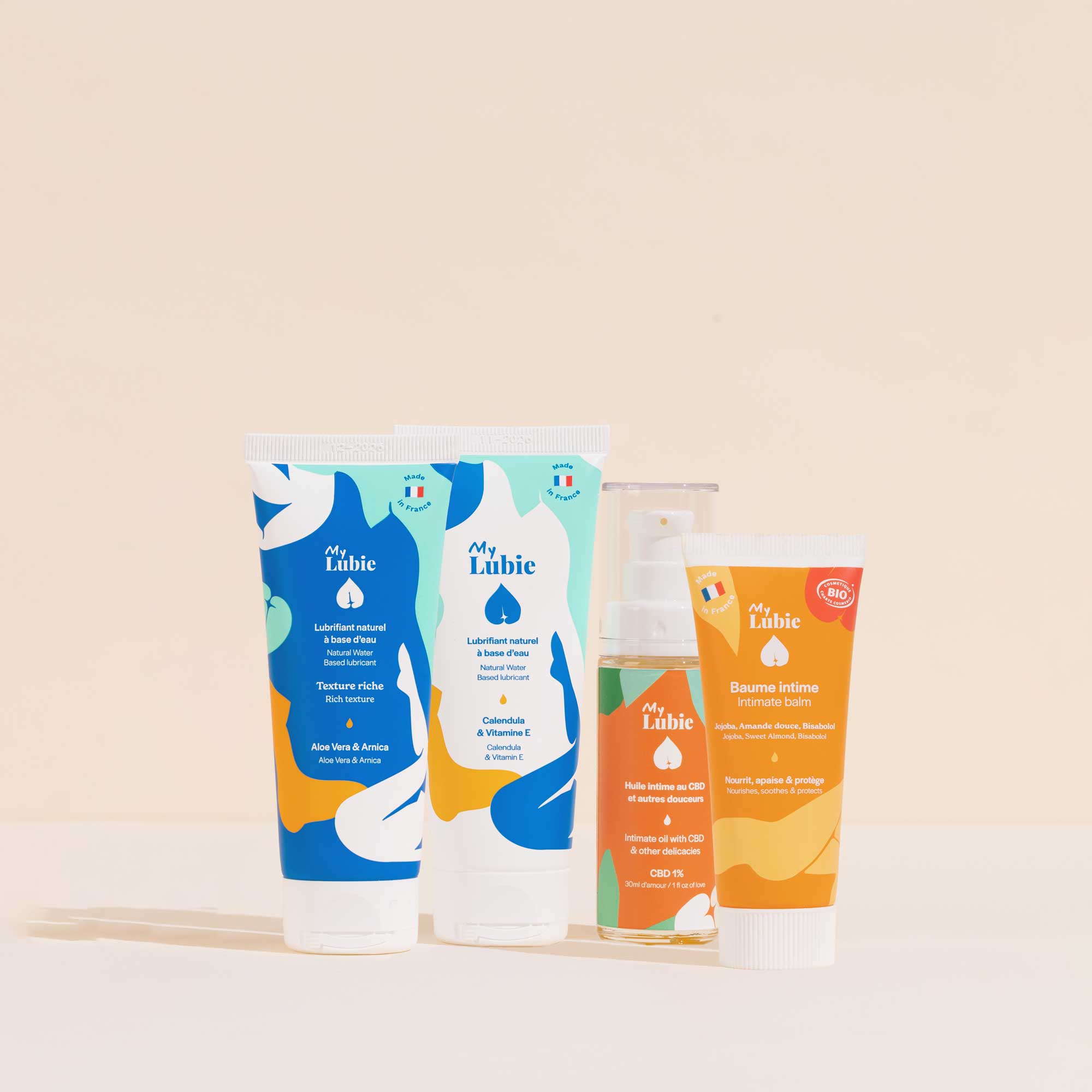 my-lubie-lubrifiants-naturels-trio-baume-intime-coffret-naturel image 1