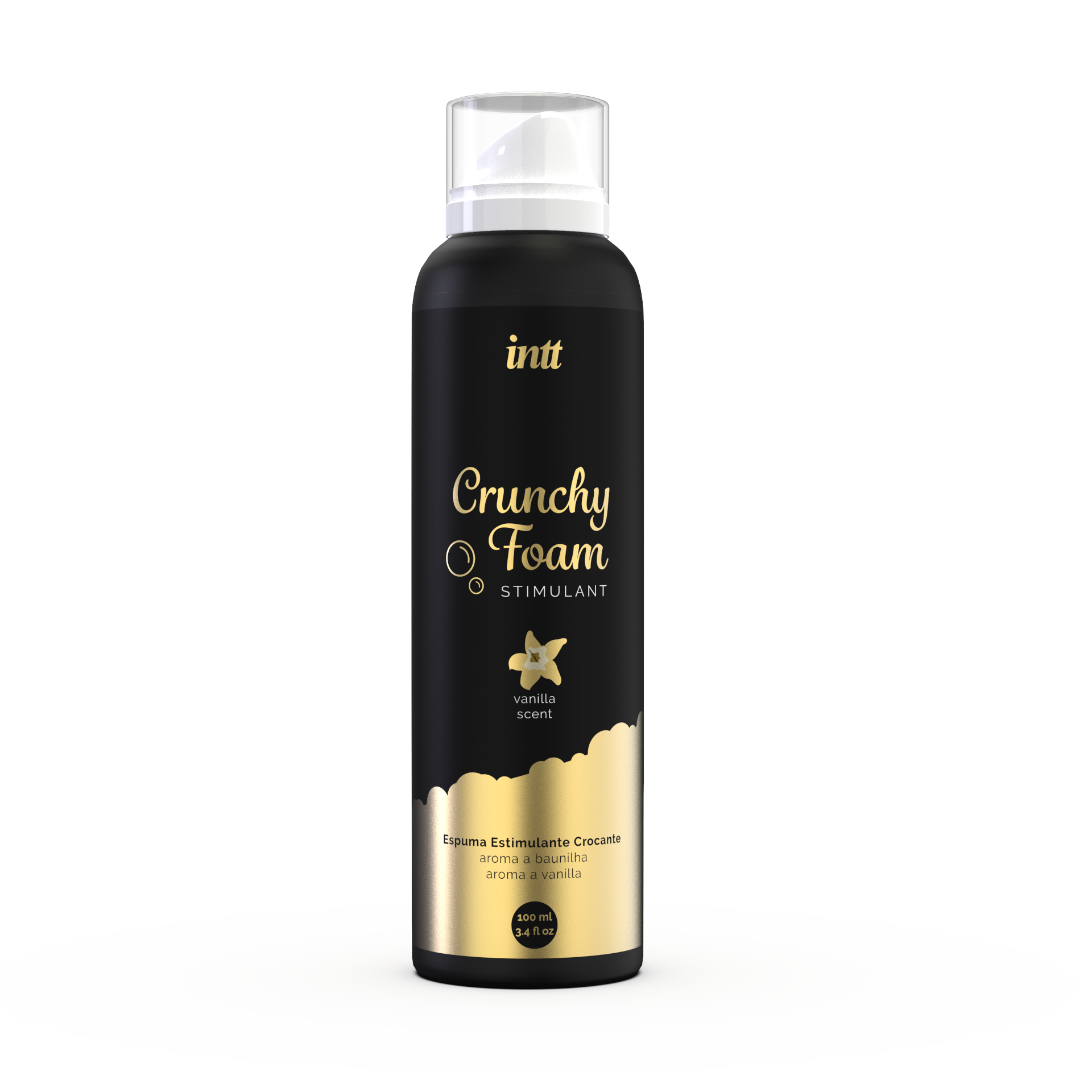intt-crunchy-foam-mousse-massage-vanille-effervescente image 1