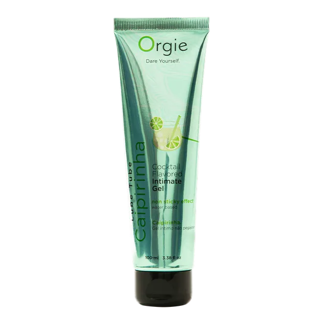 orgie-lube-tube-gel-intime-caipirinha-100-ml-base-eau image 1
