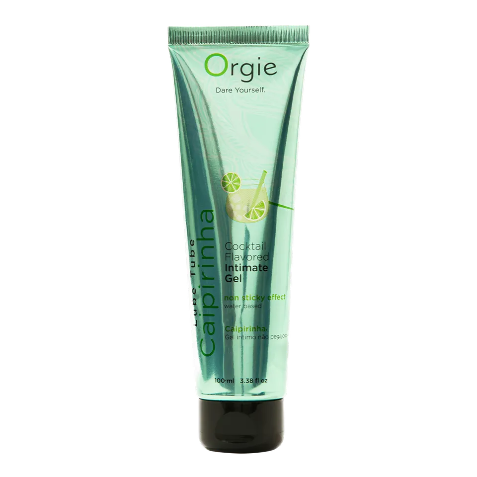 orgie-lube-tube-gel-intime-caipirinha-100-ml-base-eau image 1