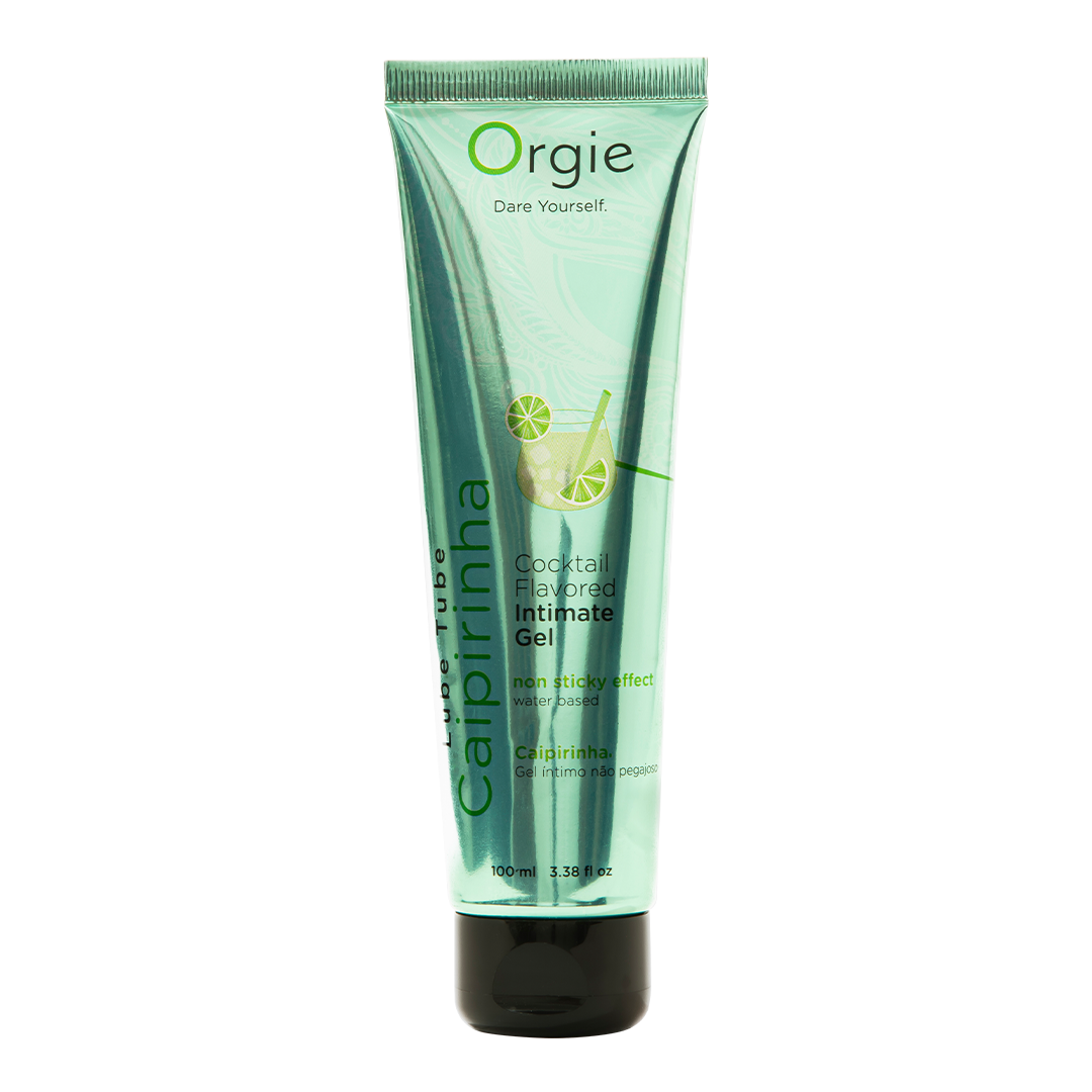 orgie-lube-tube-gel-intime-caipirinha-100-ml-base-eau image 1