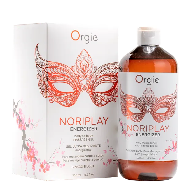orgie-noriplay-energizer-gel-massage-nuru-couple-ginkgo image 1