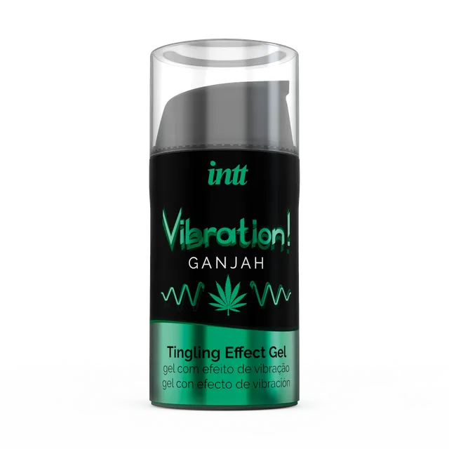 intt-liquid-vibrators-ganjah-gel-vibrant-chanvre image 1