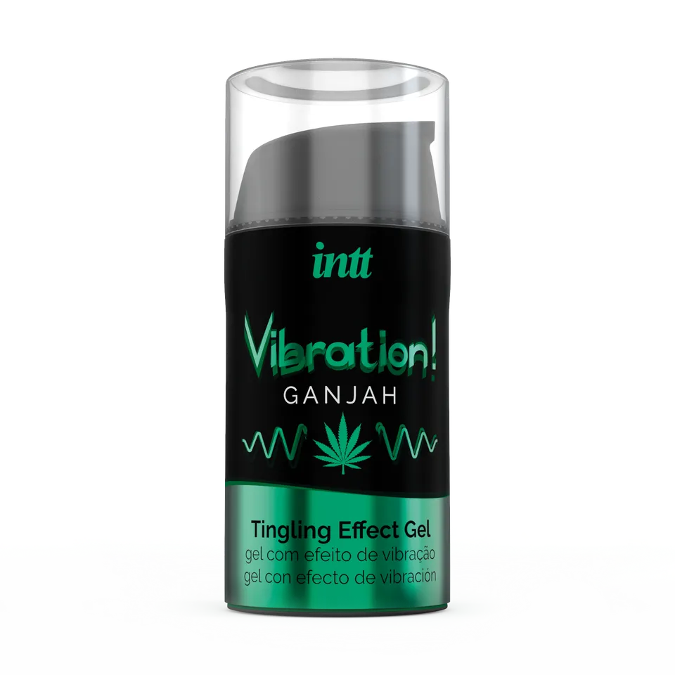 intt-liquid-vibrators-ganjah-gel-vibrant-chanvre image 1