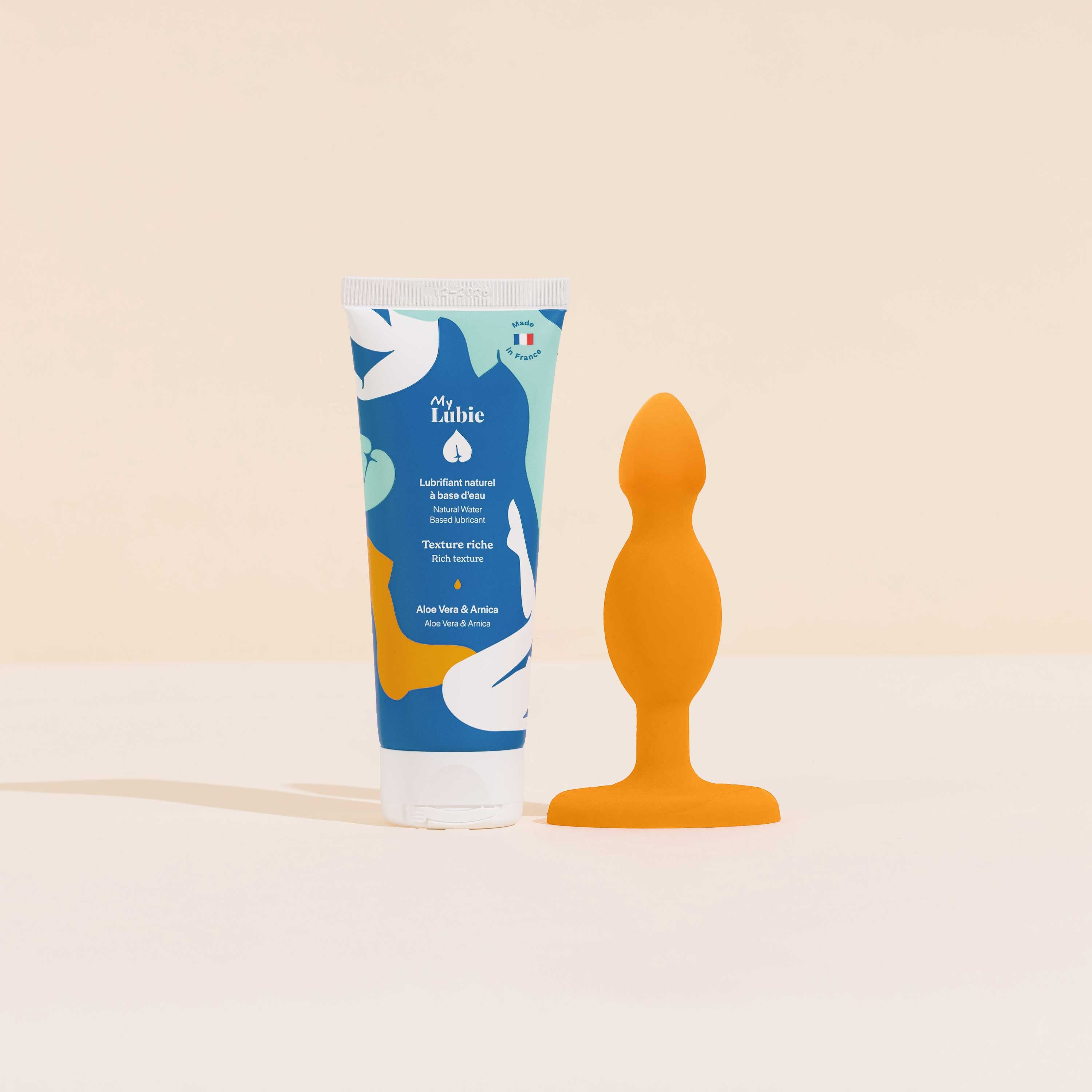 my-lubie-aube-plug-anal-lubrifiant-riche-duo image 1