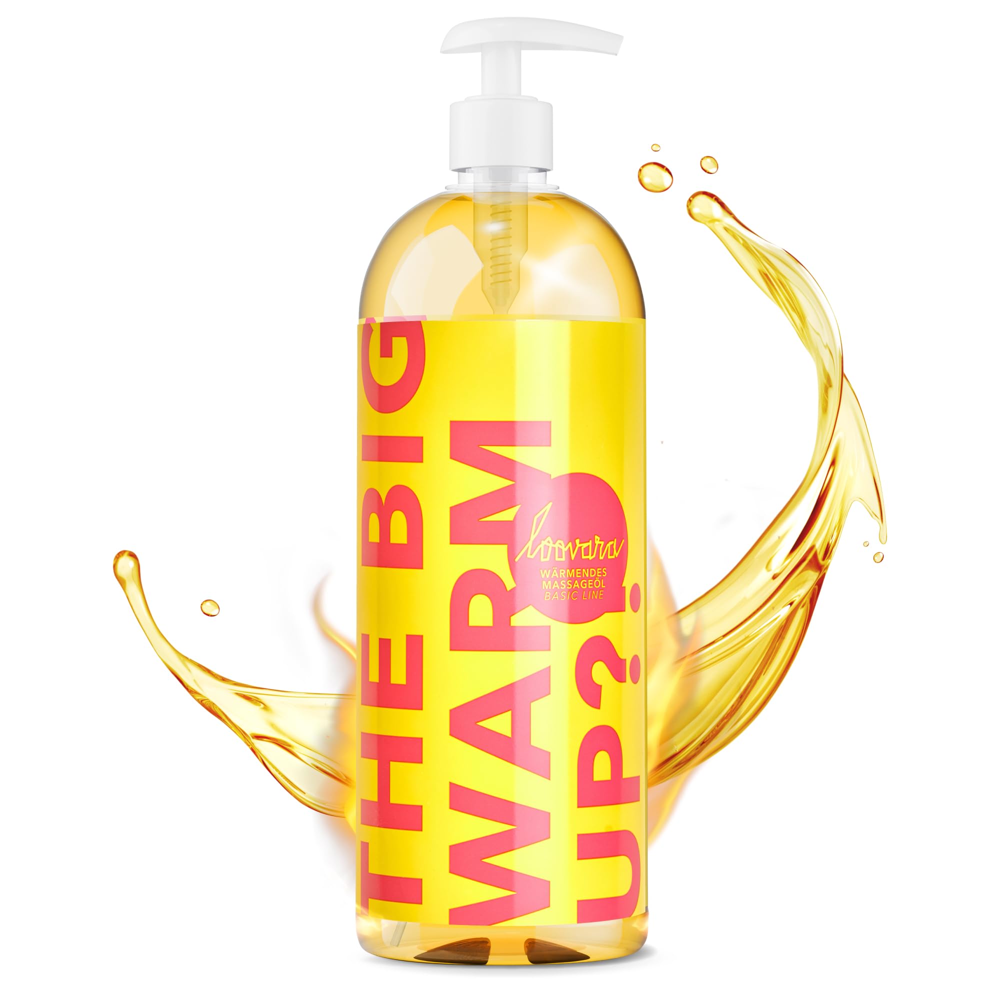 loovara-massage-l-huile-massage-chauffante-1000-ml image 1