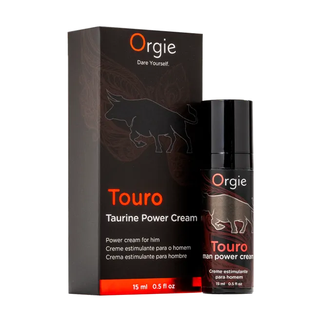 orgie-touro-power-cream-cr-me-intime-homme image 1