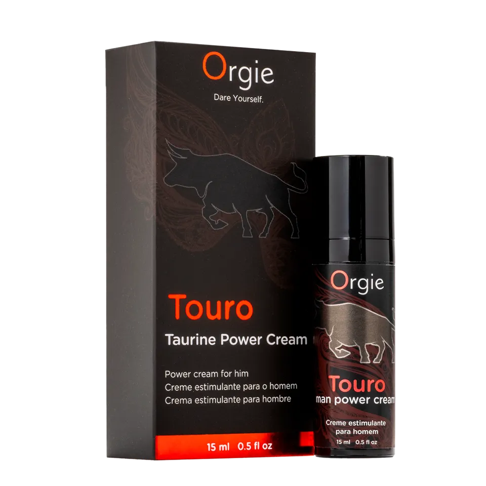 orgie-touro-power-cream-cr-me-intime-homme image 1