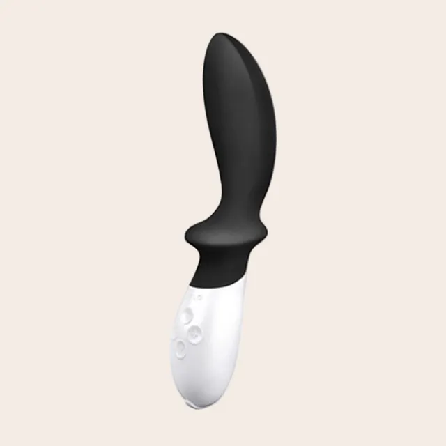lelo-loki-vibromasseur-prostatique-homme-noir-rechargeable image 1