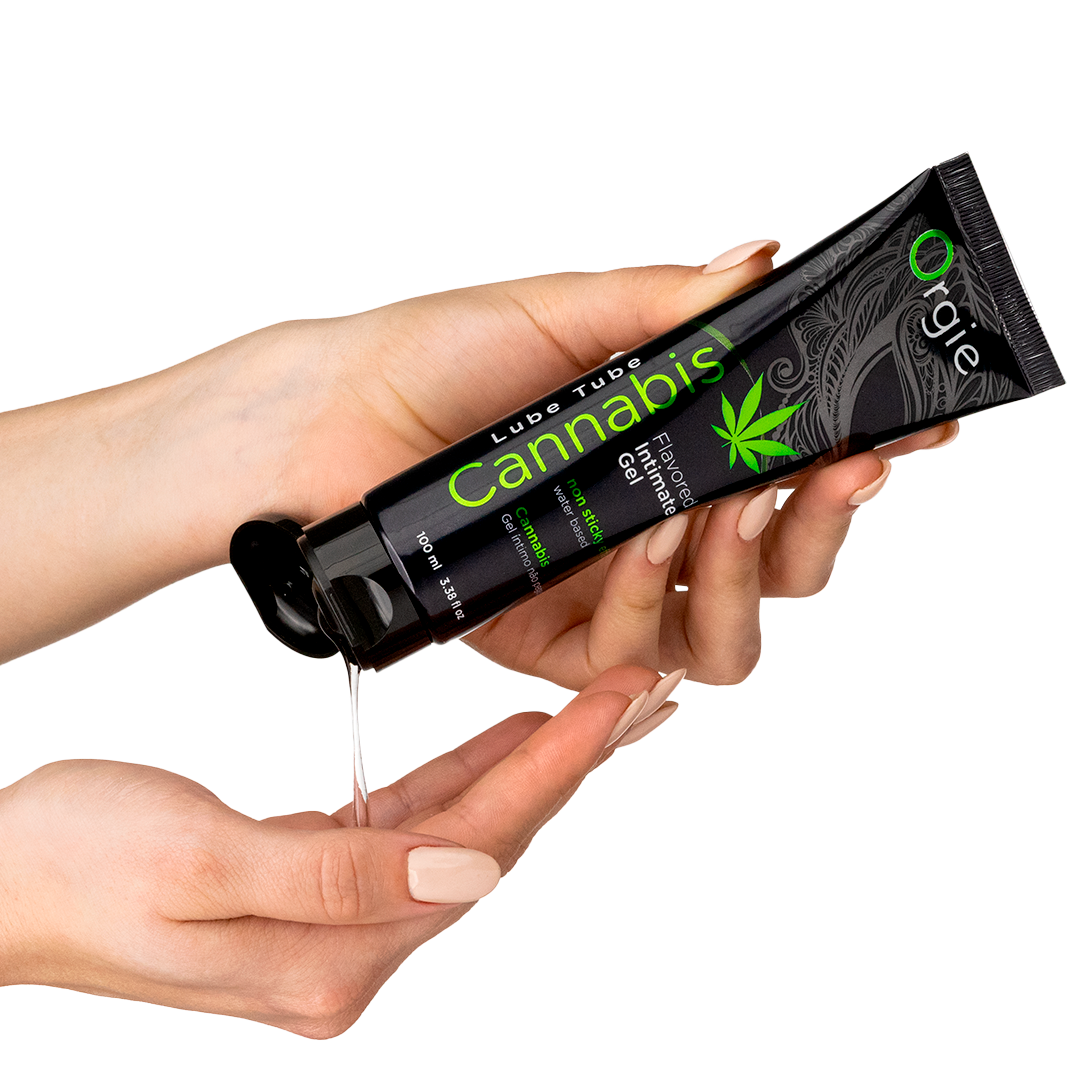 orgie-lube-tube-cannabis-gel-intime-base-eau-chanvre image 2