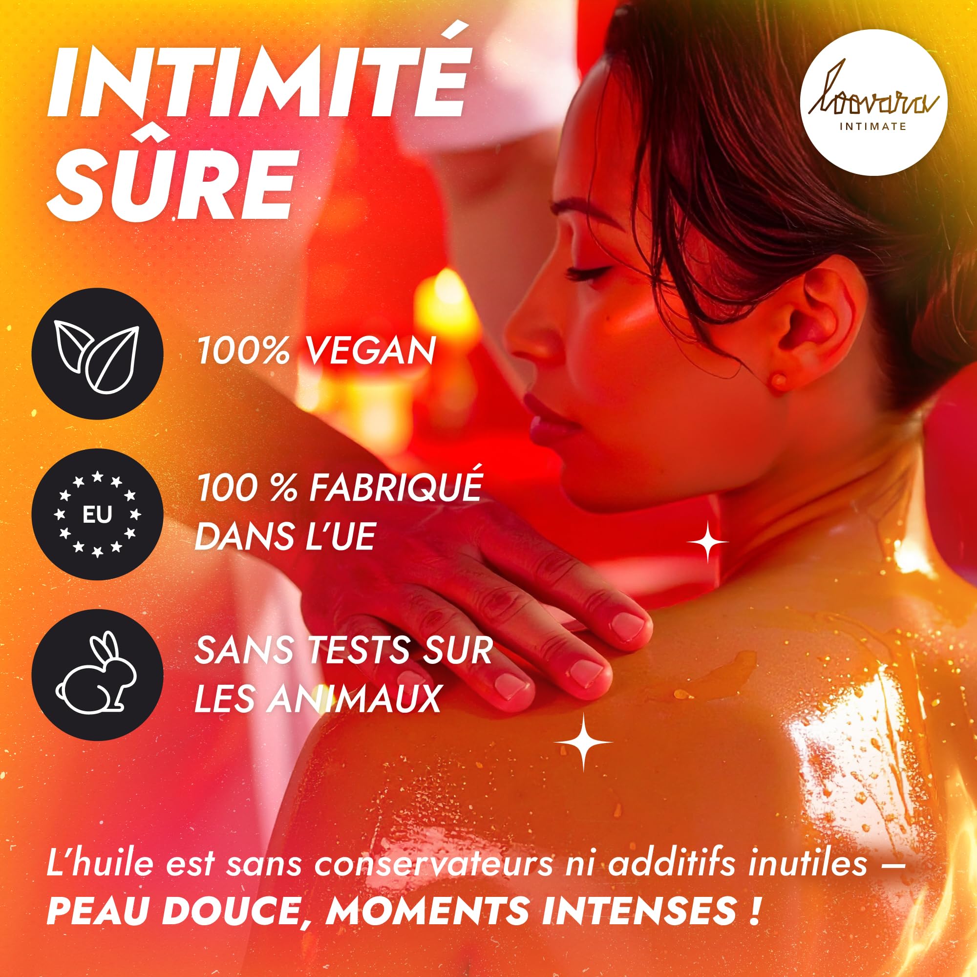 loovara-warm-up-huile-de-massage-chauffante-250ml-vegan image 5