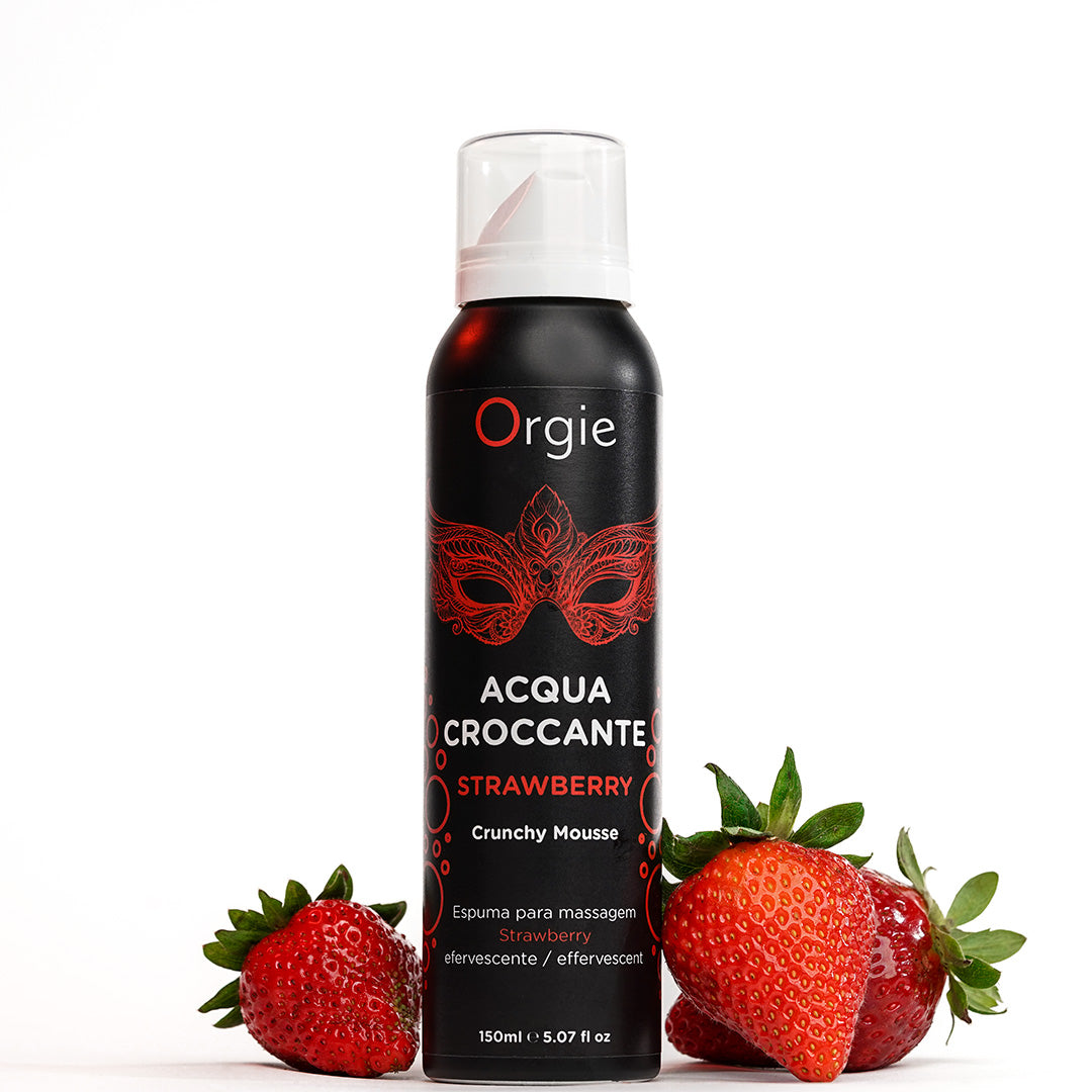 orgie-acqua-croccante-mousse-de-massage-fraise-effervescente image 4