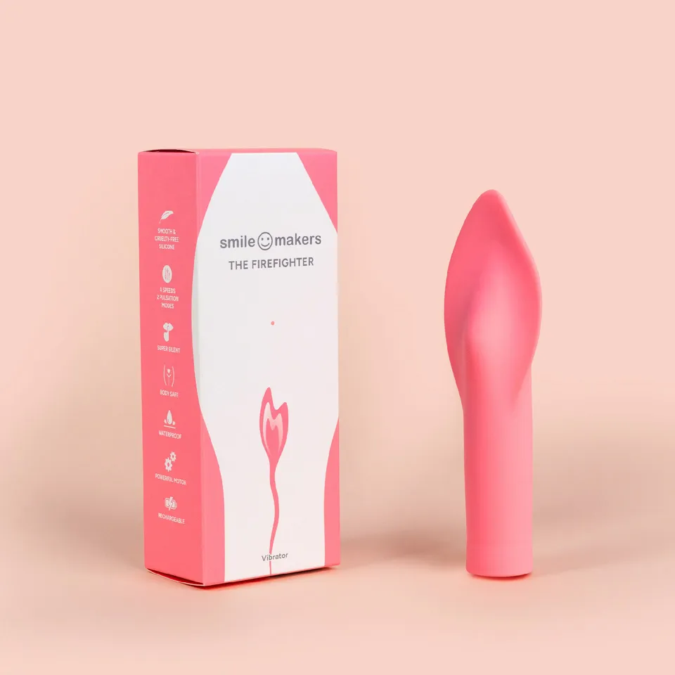 yesforlov-le-pompier-stimulateur-clitoris-silicone-rechargeable image 1