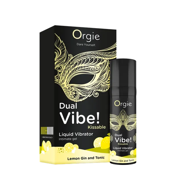 orgie-liquid-vibrators-dual-vibe-gel-intime-citron-gin-tonic-vibrant image 1