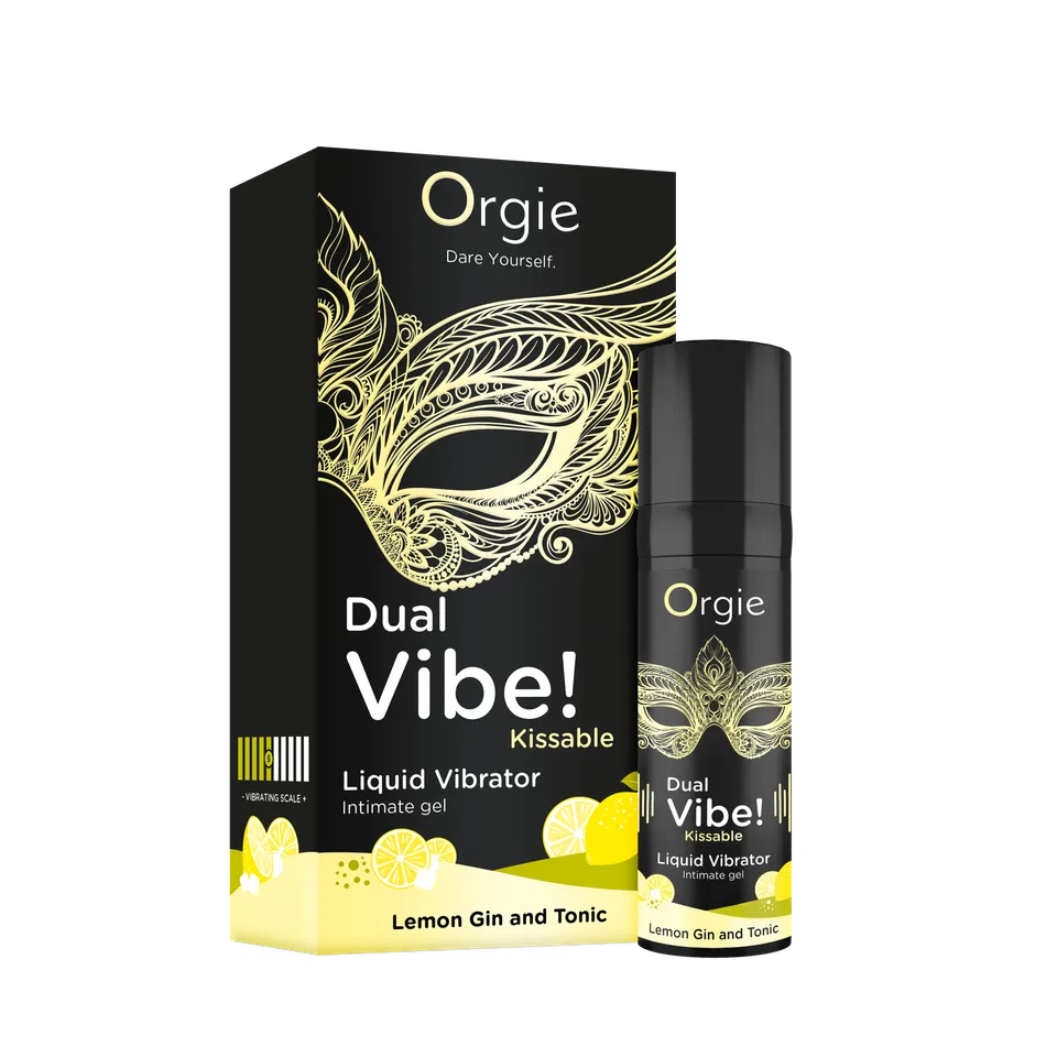 orgie-liquid-vibrators-dual-vibe-gel-intime-citron-gin-tonic-vibrant image 1