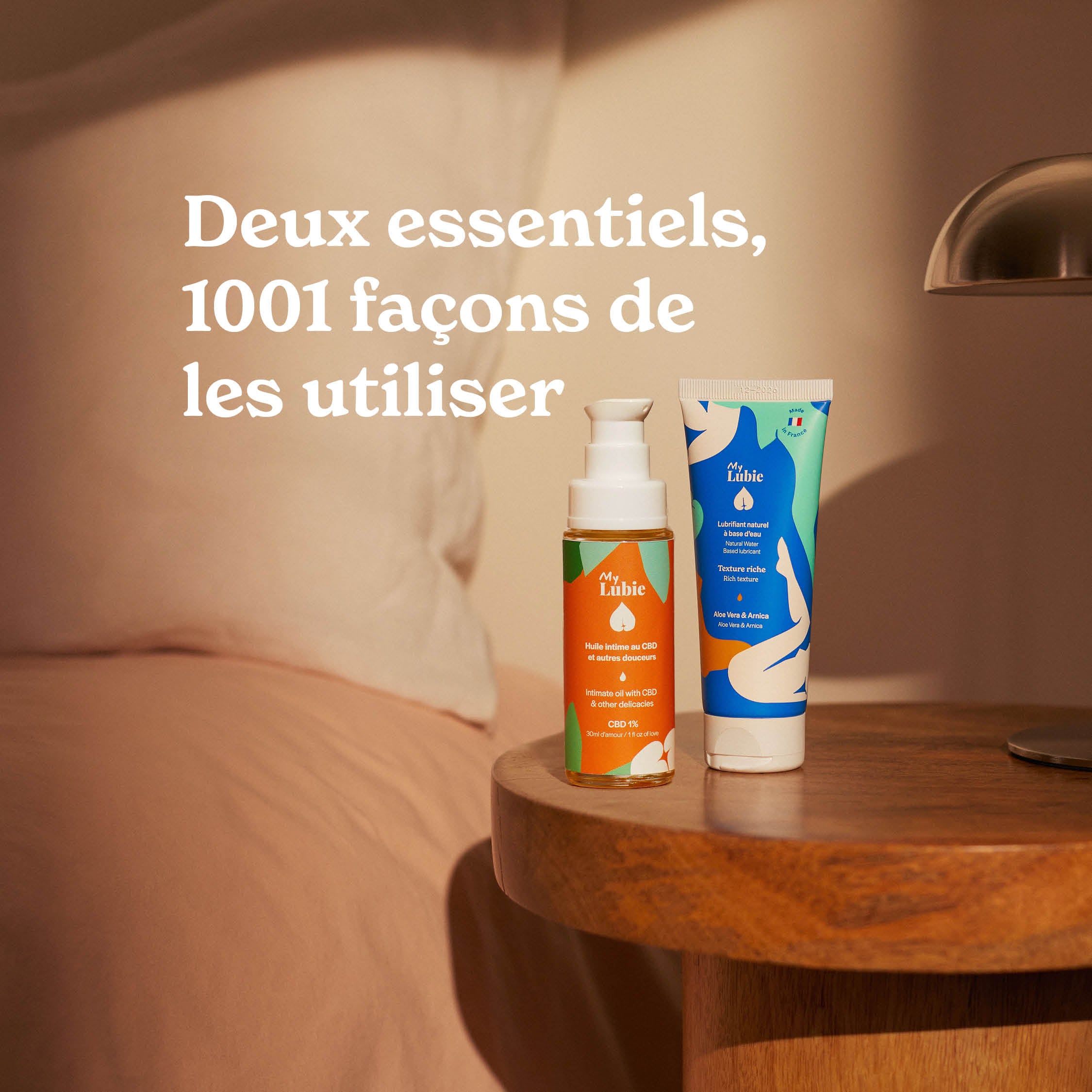 my-lubie-duo-lubrifiant-riche-huile-intime-cbd image 2