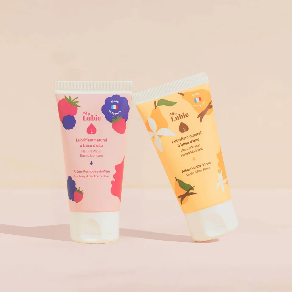 my-lubie-duo-lubrifiants-aromatis-s-vanille-framboise image 1