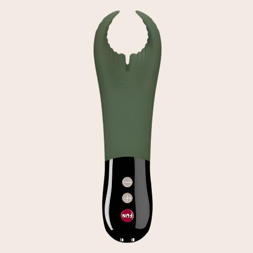 yesforlov-manta-masturbateur-homme-bleu-vert-vibrant-rechargeable image 6