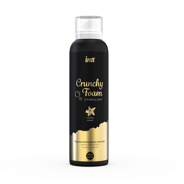 intt-crunchy-foam-mousse-massage-vanille-effervescente image 1