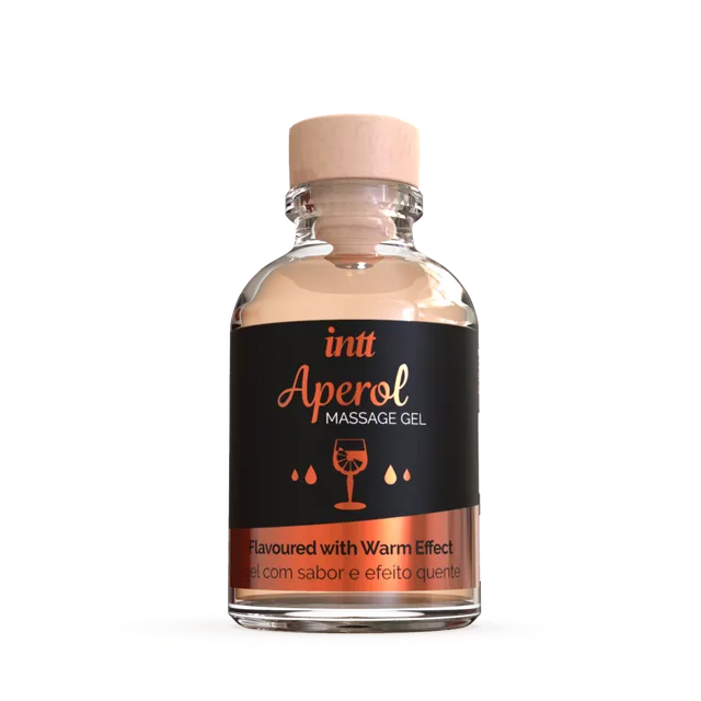 intt-aperol-massage-gel-massage-chauffant-comestible image 1