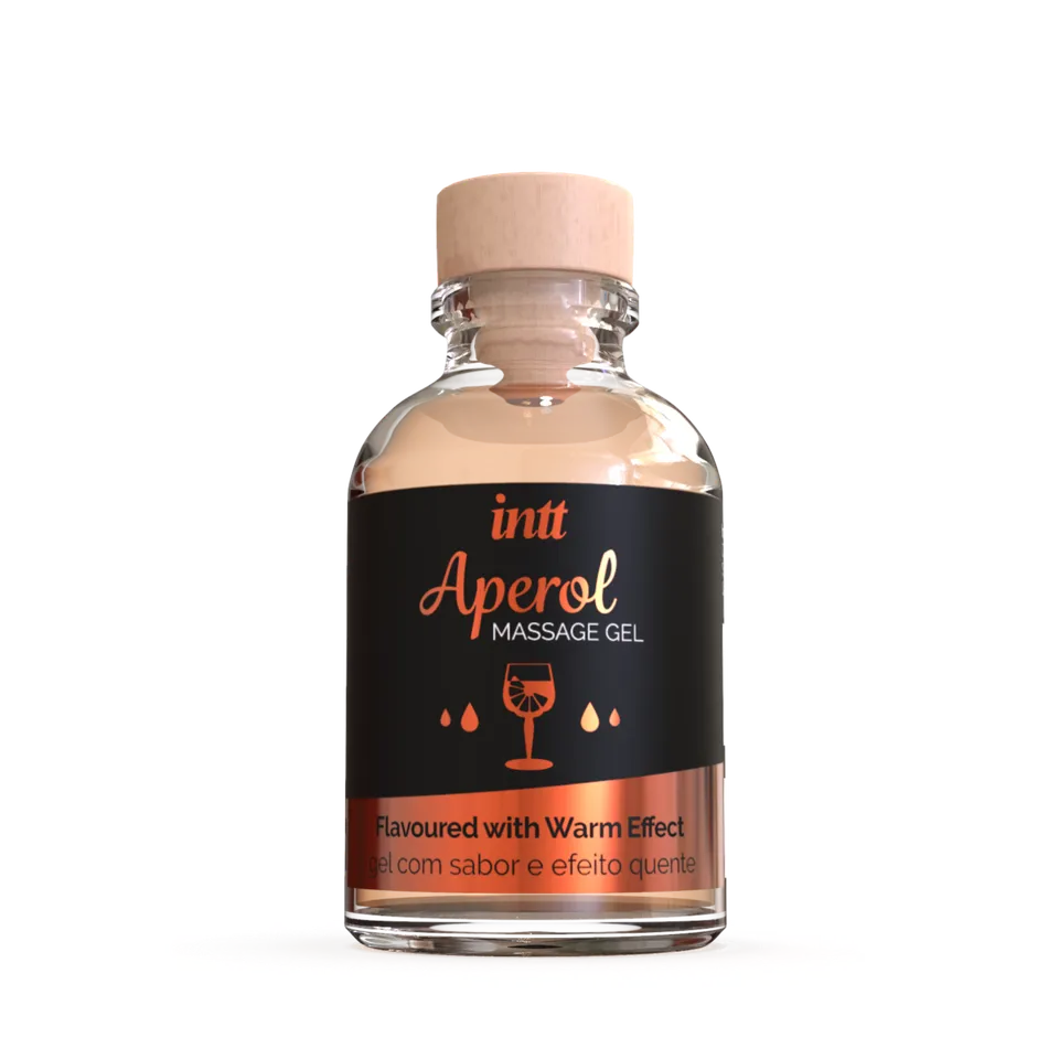intt-aperol-massage-gel-massage-chauffant-comestible image 1