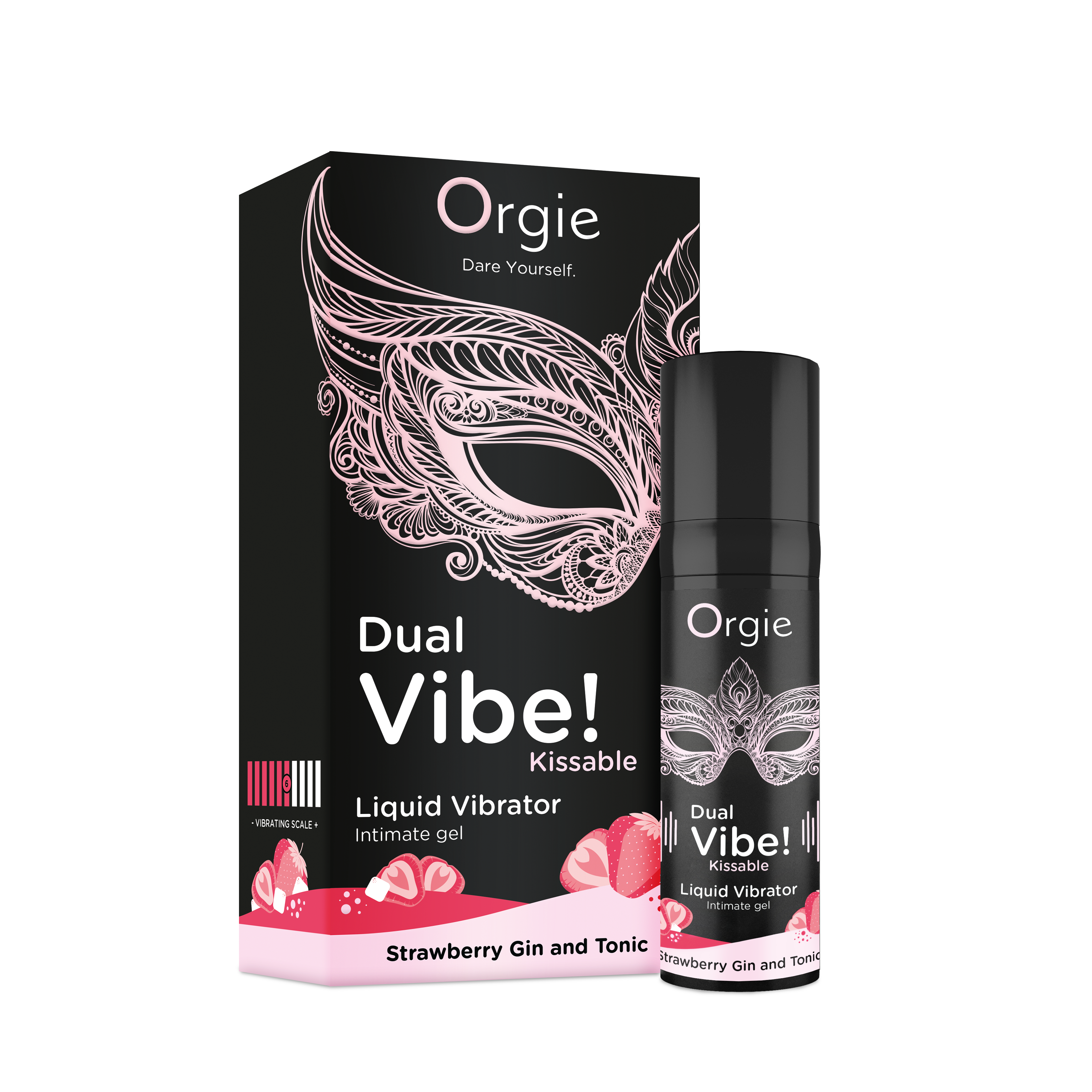 orgie-dual-vibe-strawberry-gin-tonic-gel-vibrant image 1