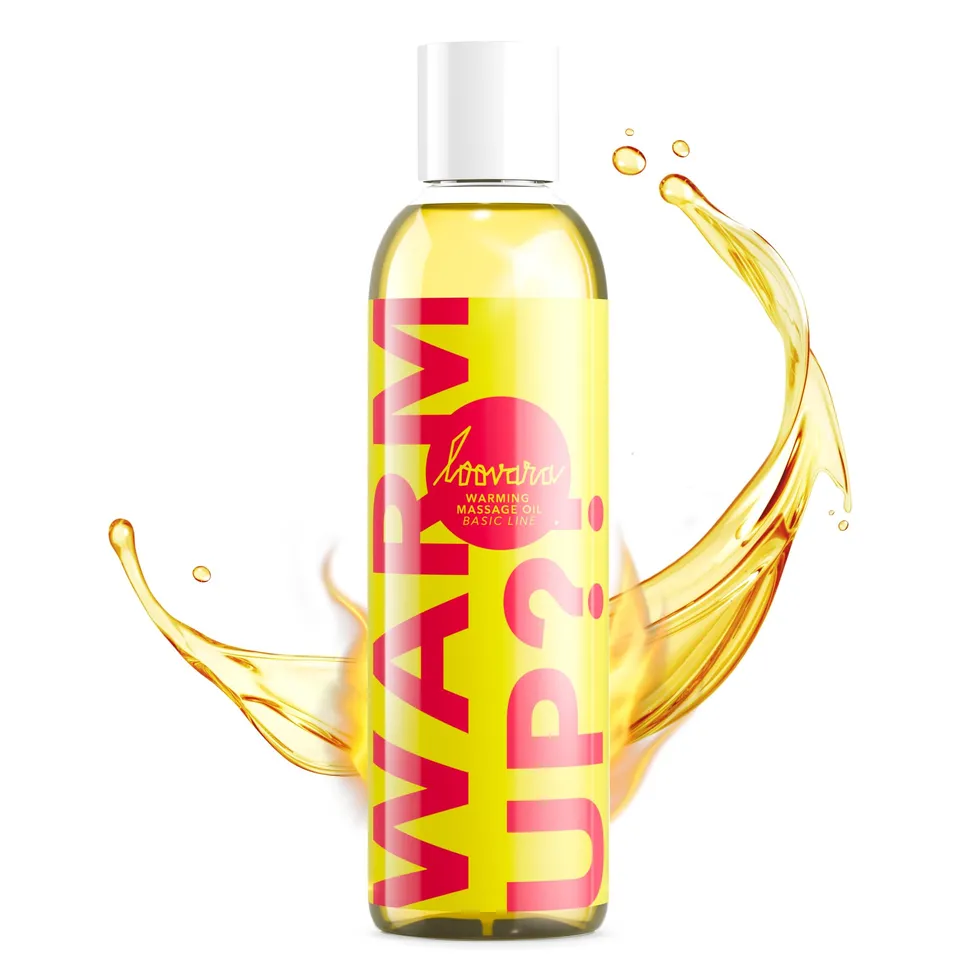 loovara-warm-up-huile-de-massage-chauffante-250ml-vegan image 1