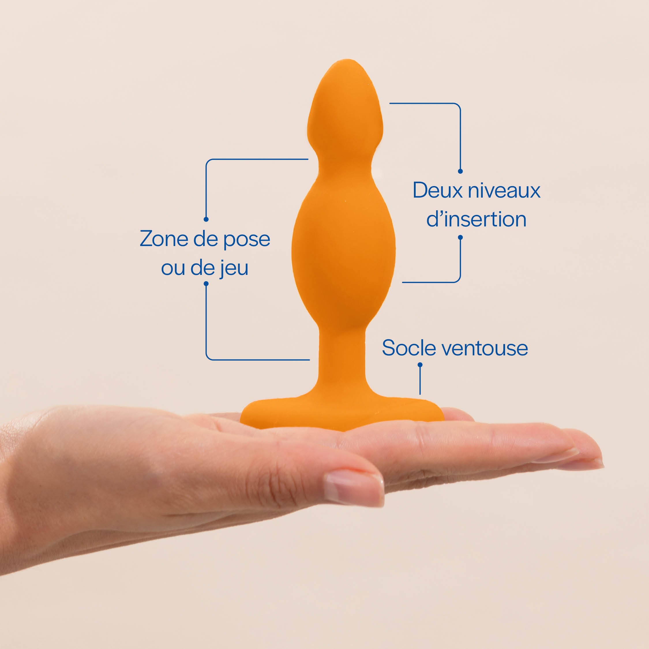my-lubie-aube-plug-anal-taille-1-silicone-m-dical image 3