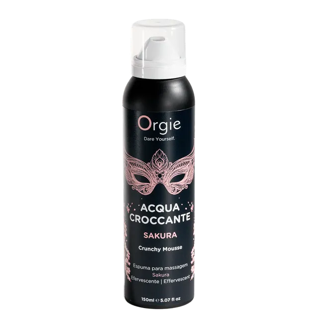 orgie-acqua-croccante-sakura-mousse-massage image 1