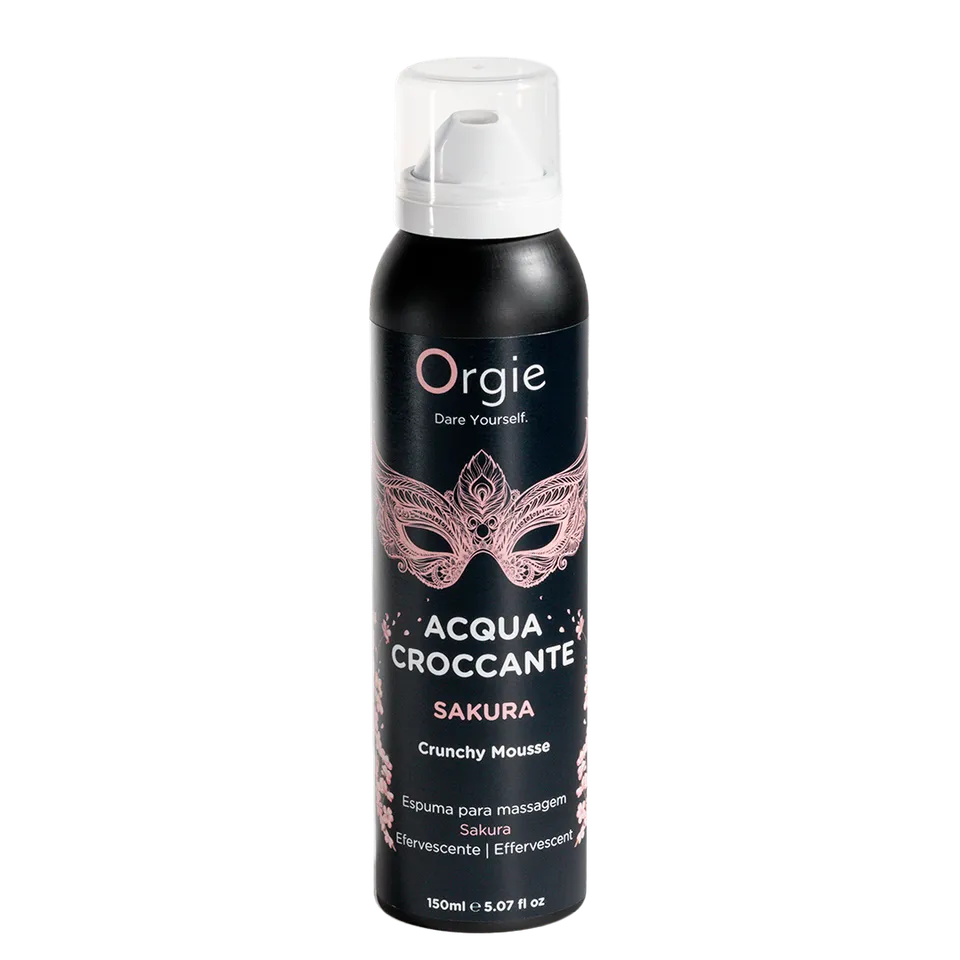orgie-acqua-croccante-sakura-mousse-massage image 1
