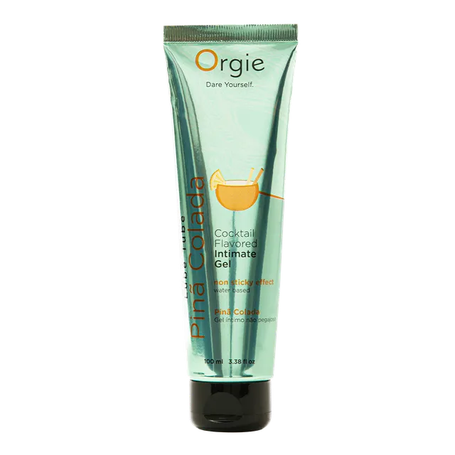 orgie-lube-tube-pi-a-colada-lubrifiant-intime-100-ml-aromatis image 1