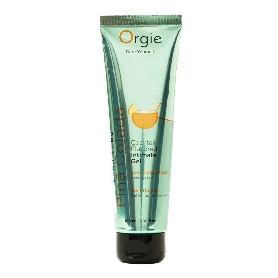 orgie-lube-tube-pi-a-colada-lubrifiant-intime-100-ml-aromatis image 1