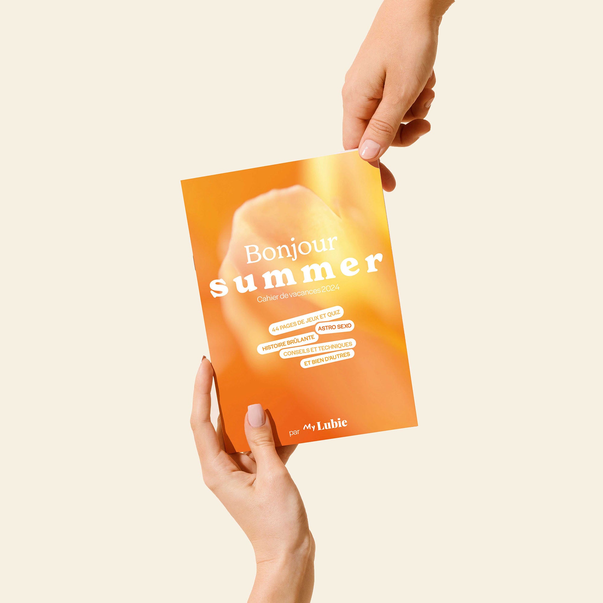 my-lubie-bonjour-summer-cahier-vacances-coquin-44-pages image 2