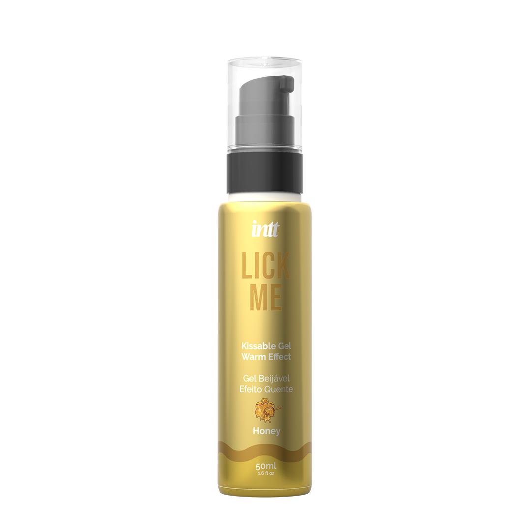 intt-lick-me-honey-gel-comestible-miel-chauffant image 1