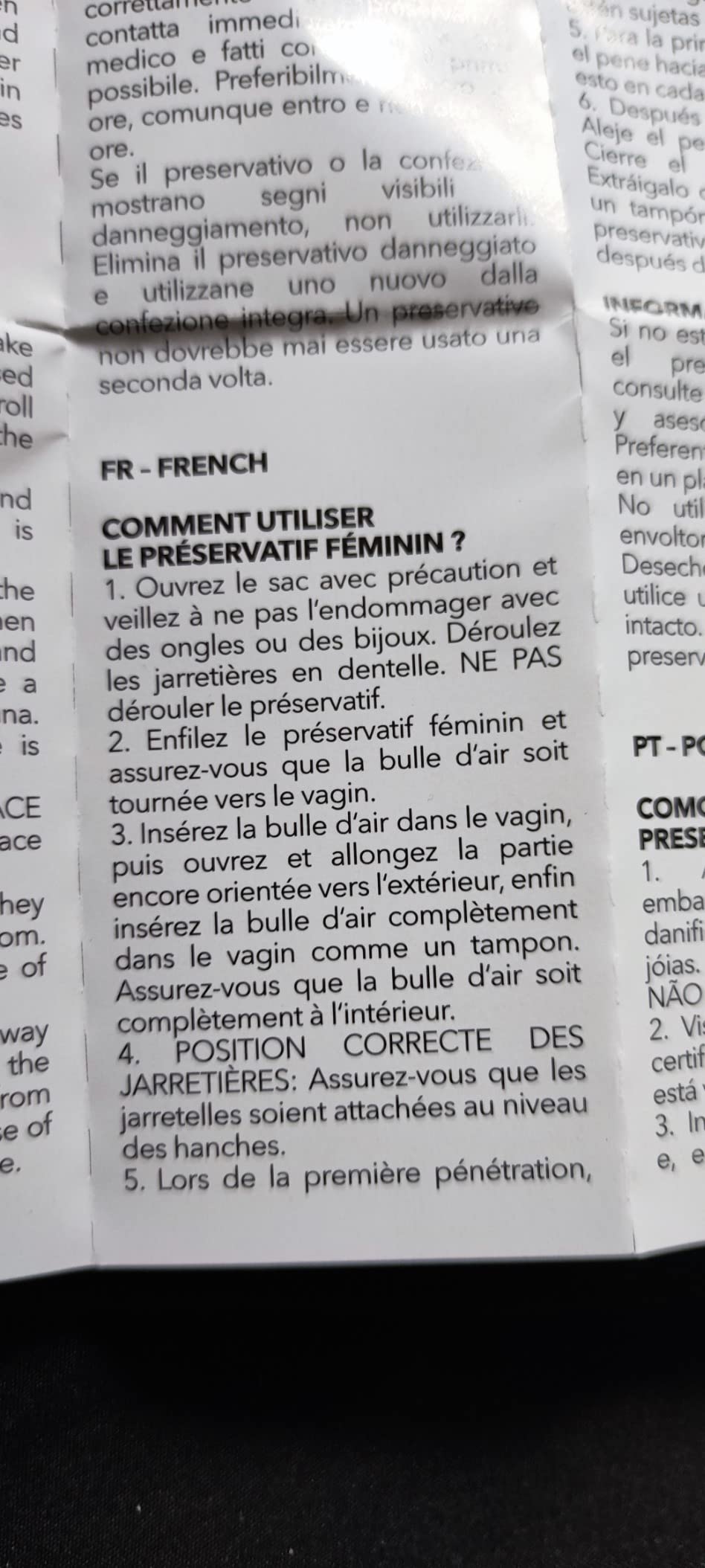 Fin et souple