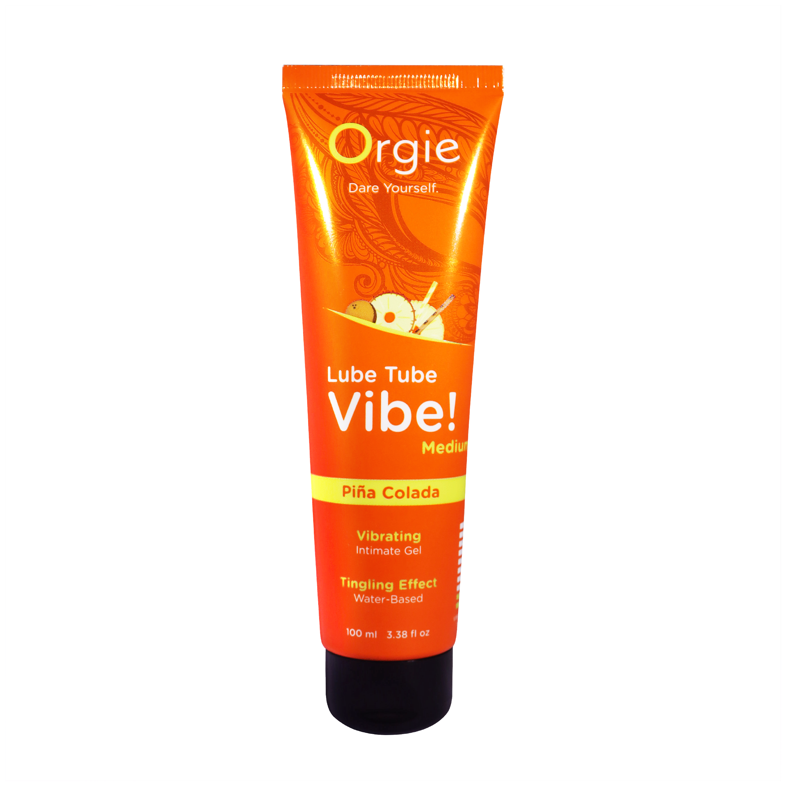 orgie-lube-tube-vibe-gel-vibrant-pi-a-colada-100-ml image 1