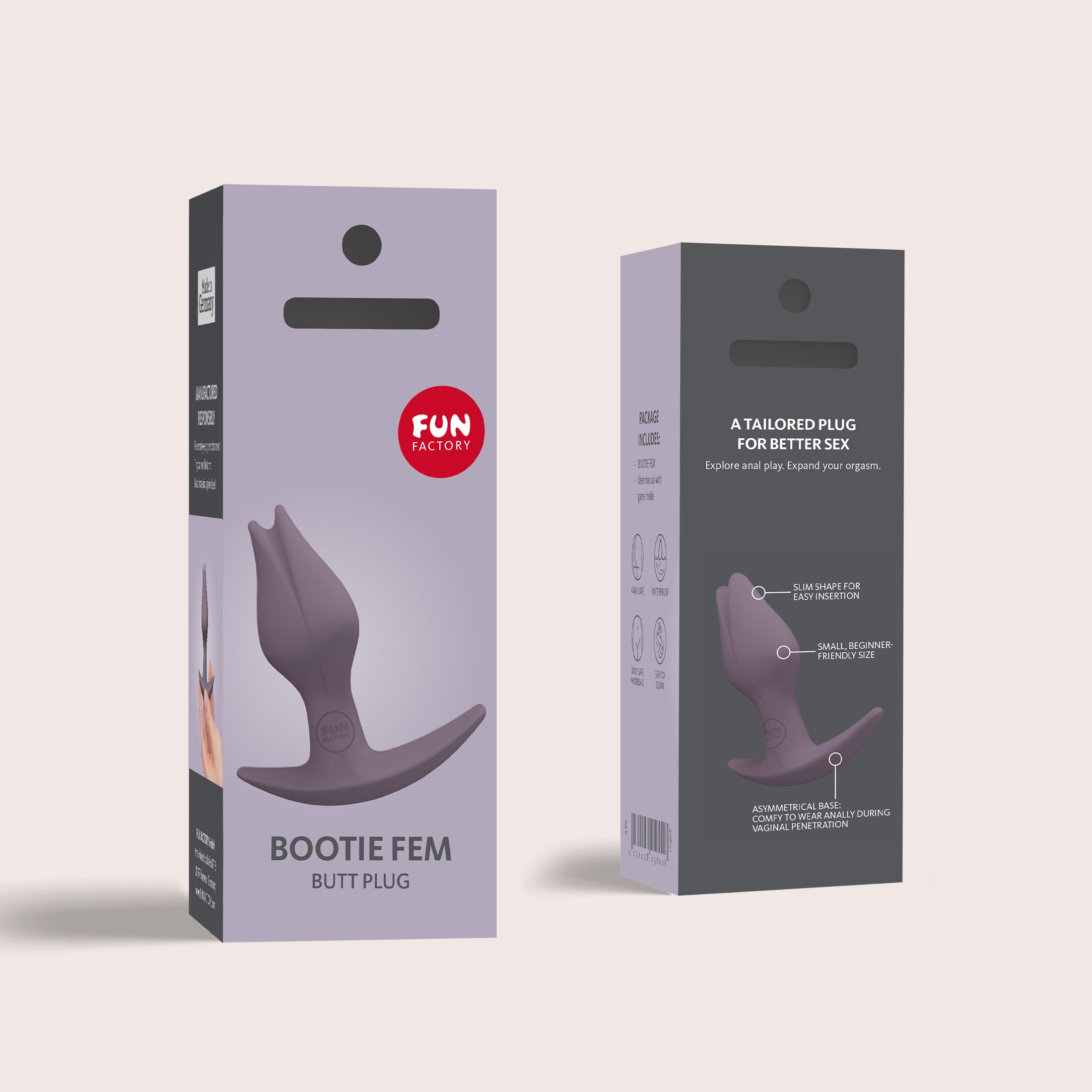 yesforlov-bootie-fem-plug-anal-femme-silicone-rose image 3